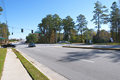 Club Drive widening